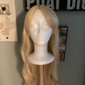 Blonde Wig Halloween Alice Barbie